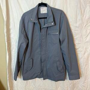 Five Four Los Angeles FF.LA Woodstone Jacket Slate Grey XL
